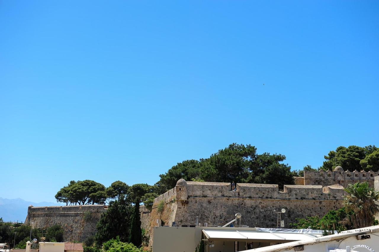 Pallazzo Fortezza Rethimnon Buitenkant foto