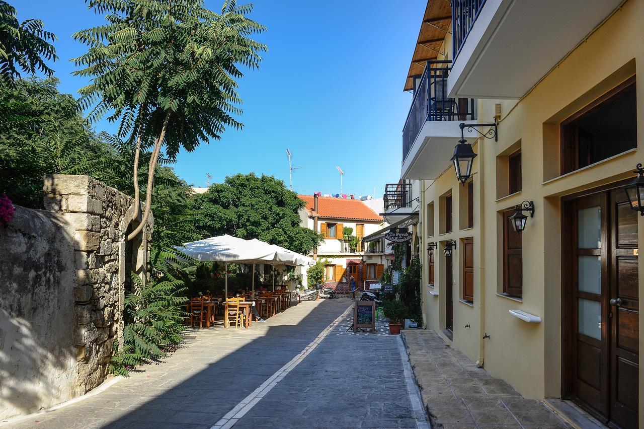 Pallazzo Fortezza Rethimnon Buitenkant foto